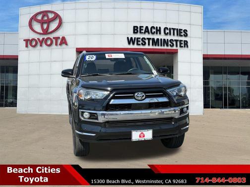 2020 Toyota 4Runner Limited