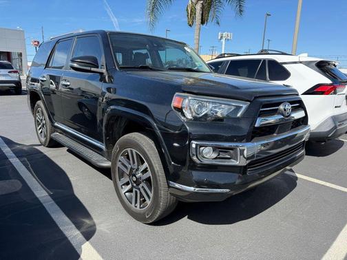 2020 Toyota 4Runner Limited