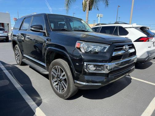 2020 Toyota 4Runner Limited