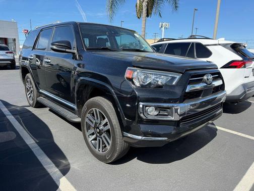 2020 Toyota 4Runner Limited
