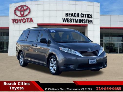 2015 Toyota Sienna LE