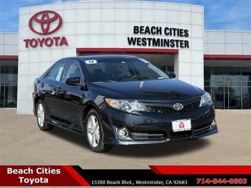 2014 Toyota Camry XLE