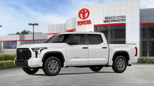 Ice Cap 2026 Toyota Tundra SR5