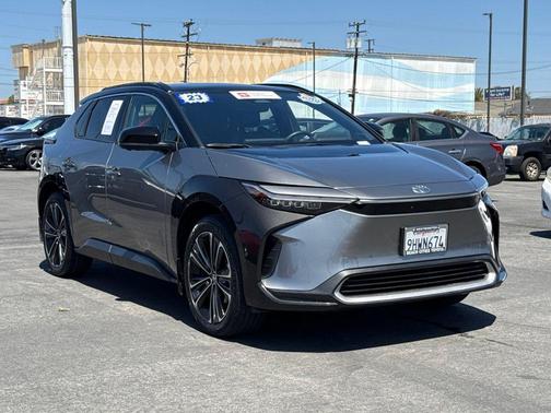 Black 2023 Toyota bZ4X Limited