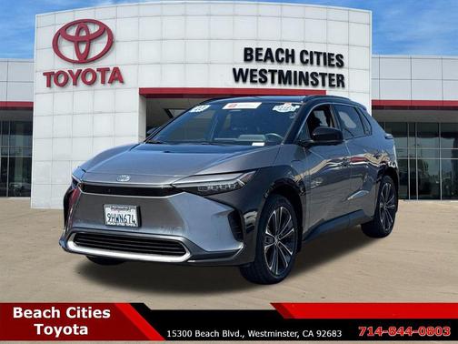 Black 2023 Toyota bZ4X Limited