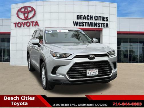 2024 Toyota Grand Highlander XLE