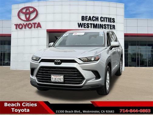 2024 Toyota Grand Highlander XLE