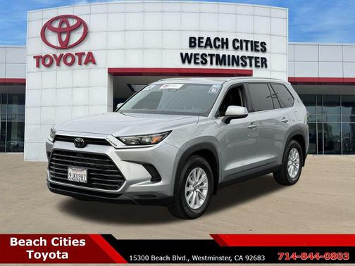 2024 Toyota Grand Highlander XLE