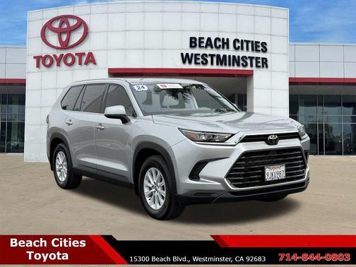 2024 Toyota Grand Highlander XLE
