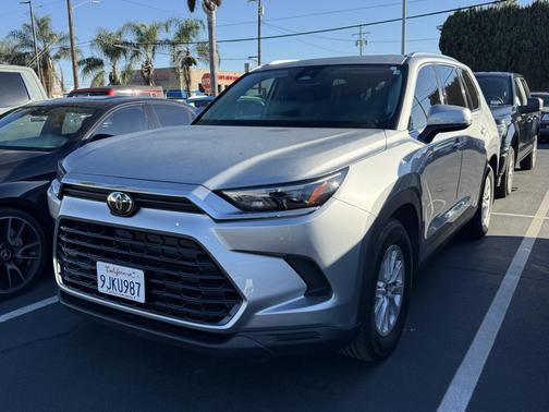 2024 Toyota Grand Highlander XLE