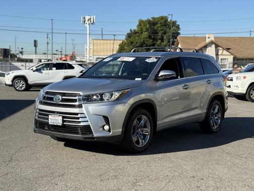 2017 Toyota Highlander Hybrid Platinum