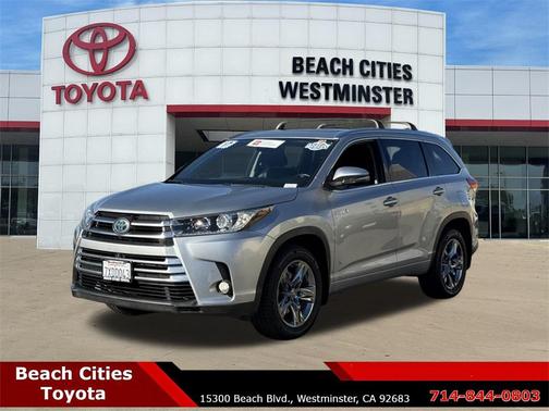 2017 Toyota Highlander Hybrid Platinum