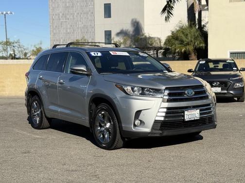 2017 Toyota Highlander Hybrid Platinum