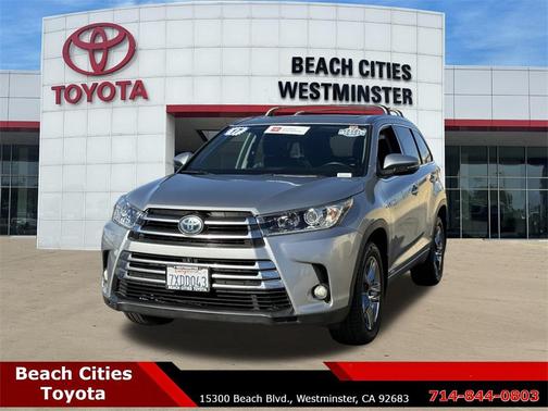2017 Toyota Highlander Hybrid Platinum
