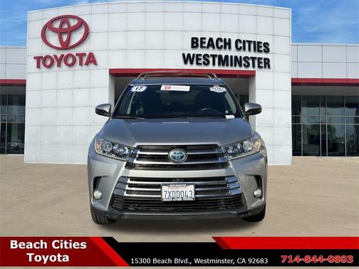 2017 Toyota Highlander Hybrid Platinum