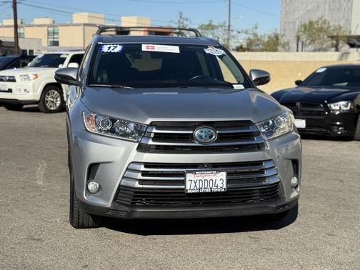 2017 Toyota Highlander Hybrid Platinum