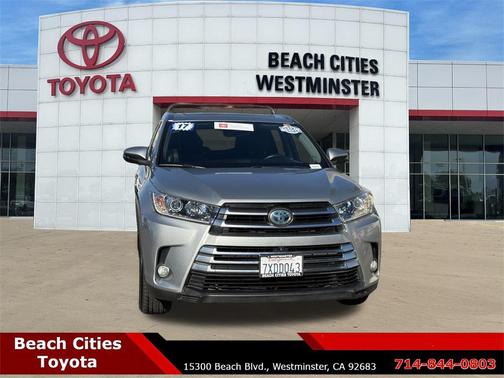 2017 Toyota Highlander Hybrid Platinum
