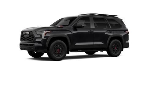 Black 2026 Toyota Sequoia TRD Pro