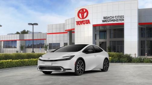 Wind Chill Pearl 2026 Toyota Prius Plug-In Hybrid XSE Premium