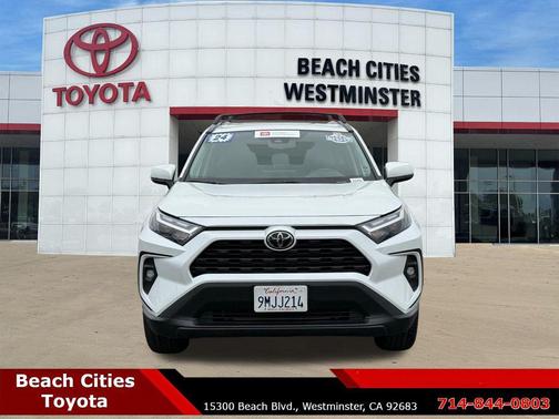 Wind Chill Pearl 2024 Toyota RAV4 XLE Premium