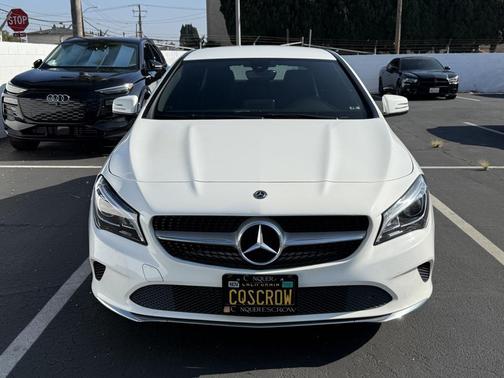 2019 Mercedes-Benz CLA 250 Base