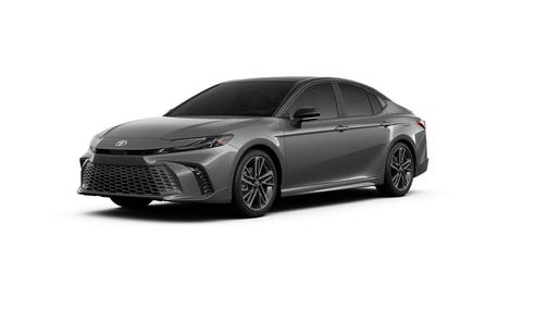 Gray 2026 Toyota Camry XSE
