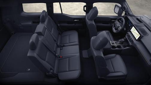 Heritage Blue/Gray Scape Roof 2026 Toyota Land Cruiser Base