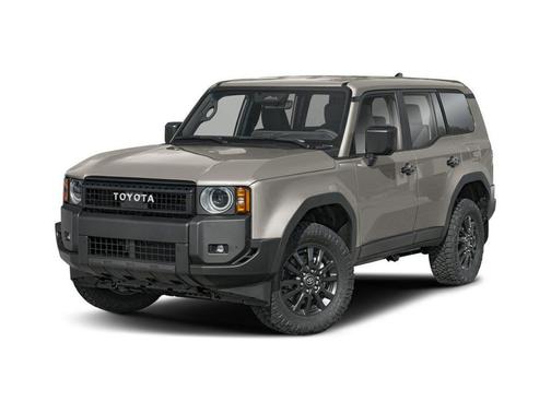 Heritage Blue/Gray Scape Roof 2026 Toyota Land Cruiser Base