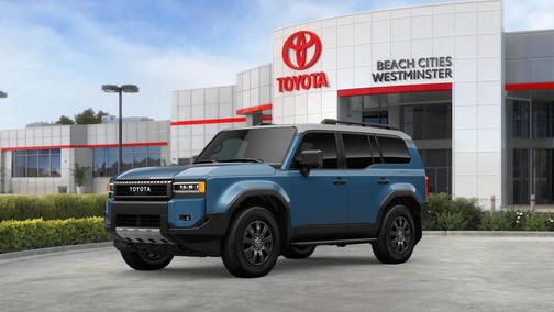 Heritage Blue/Gray Scape Roof 2026 Toyota Land Cruiser Base