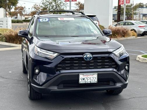 Blueprint 2024 Toyota RAV4 Hybrid XLE Premium