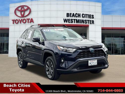 Blueprint 2024 Toyota RAV4 Hybrid XLE Premium