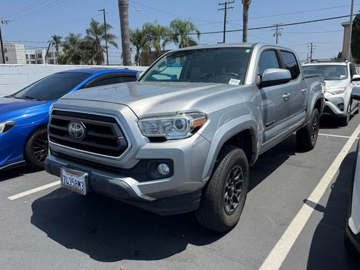 Silver Sky Metallic 2020 Toyota Tacoma SR5
