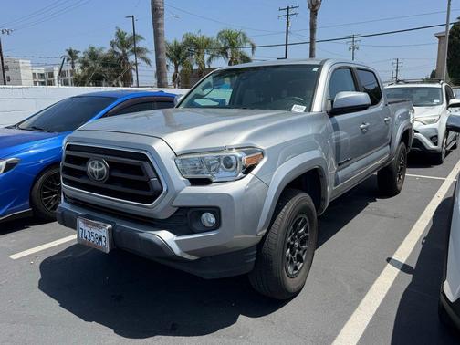 Silver Sky Metallic 2020 Toyota Tacoma SR5