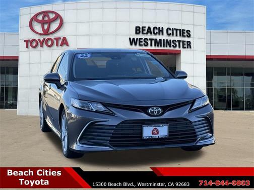 2022 Toyota Camry LE