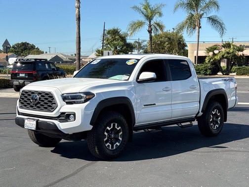 Super White 2021 Toyota Tacoma TRD Off Road