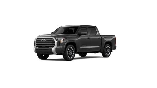 Gray 2026 Toyota Tundra Limited