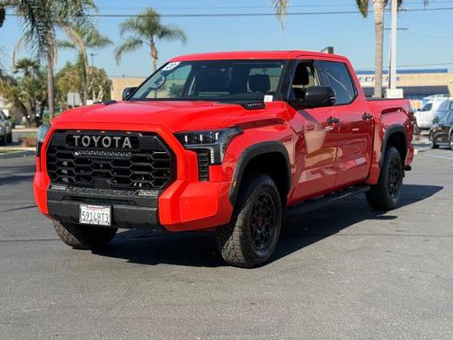 2023 Toyota Tundra Hybrid TRD Pro