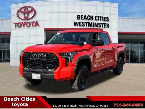 Solar Octane 2023 Toyota Tundra Hybrid TRD Pro