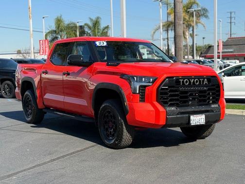 2023 Toyota Tundra Hybrid TRD Pro