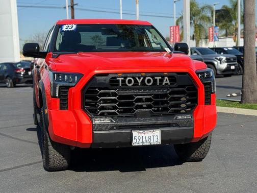 2023 Toyota Tundra Hybrid TRD Pro