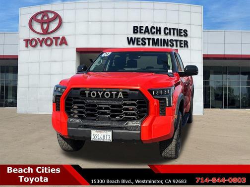 Solar Octane 2023 Toyota Tundra Hybrid TRD Pro