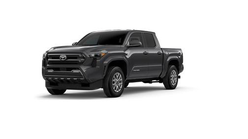Gray 2026 Toyota Tacoma SR5