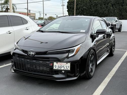 2023 Toyota GR Corolla Core