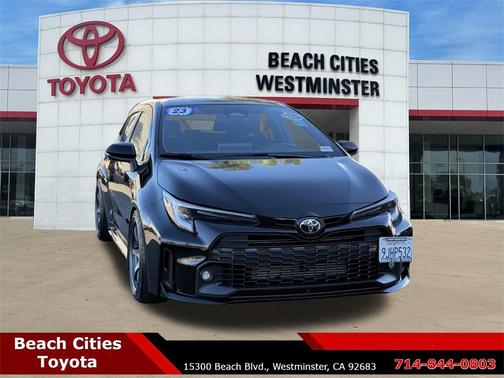 2023 Toyota GR Corolla Core