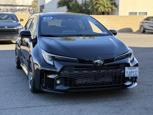 2023 Toyota GR Corolla Core