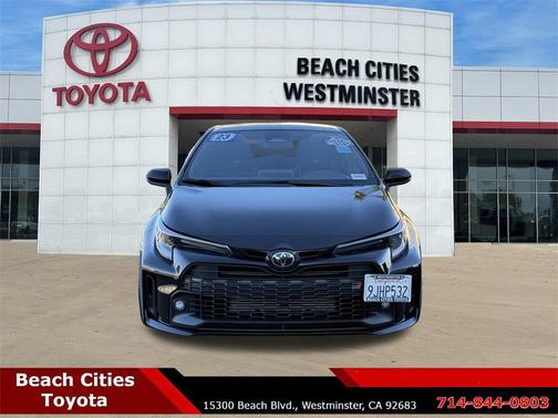2023 Toyota GR Corolla Core