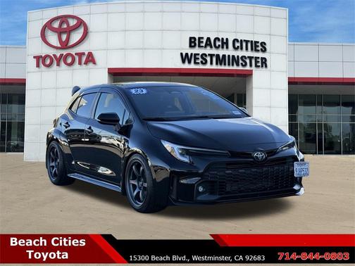 2023 Toyota GR Corolla Core