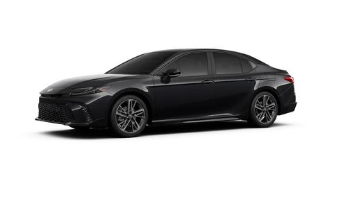 Black 2026 Toyota Camry XSE