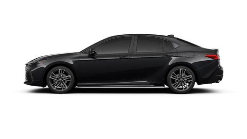 Black 2026 Toyota Camry XSE