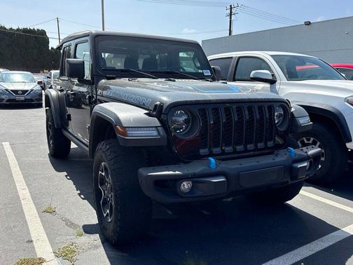 Black Clearcoat 2022 Jeep Wrangler Unlimited 4xe Rubicon